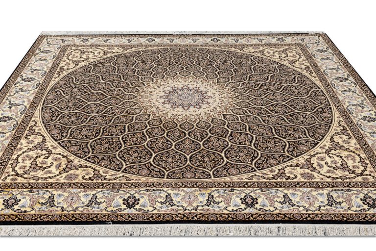 Иранский ковёр из шерсти — ISFAHAN IR