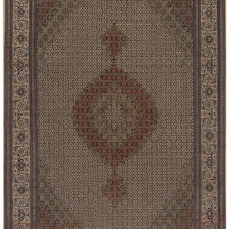 Иранский ковёр из шерсти - TABRIZ MAHI - 200 x 300 (TMIR_IR_801-3288-IR)