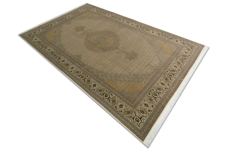 Иранский ковёр из шерсти — TABRIZ MAHI
