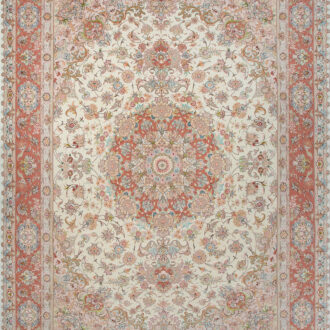 Иранский ковёр из шерсти - TABRIZ 40 - 250 x 360 (T40_IR_8-269-IR)