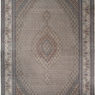 Иранский ковёр из шерсти - TABRIZ MAHI - 246 x 348 (TMIR_IR_801-3895-IR)