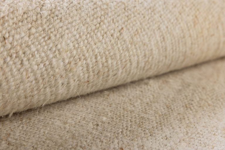 Индийский ковёр из льна — LINEN TOUCH