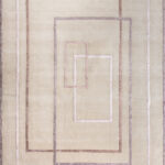 Индийский ковёр из шерсти - RUSSEL SQUARE - 394 x 589 (RUSS_R_MIRROR-ROS)