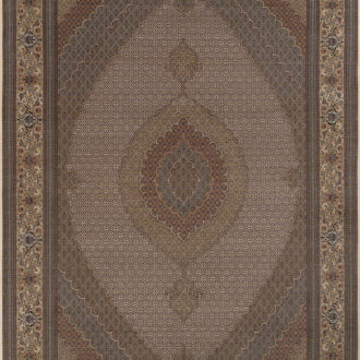 Иранский ковёр из шерсти - TABRIZ MAHI - 294 x 398 (TMIR_IR_828-473-IR)