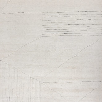 Индийский ковёр из шерсти - SORRENTO - 250 x 300 (SOR_R_RILEY81-IVORY-427)
