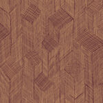 Обои Arte - SHIBAM - Wine Red 66011 (коллекция Cameo)