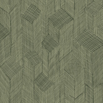 Обои Arte - SHIBAM - Covert Green 66014 (коллекция Cameo)