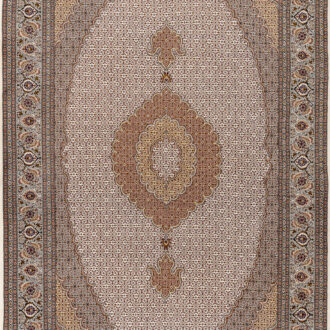 Иранский ковёр из шерсти - TABRIZ MAHI - 195 x 300 (TMIR_IR_13-54-IR)