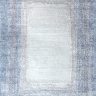 Индийский ковёр из шерсти - WEST HOLLYWOOD - 307 x 400 (WESH_R_PJ2961-GREY-SILVER)