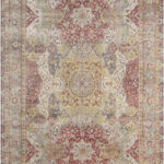 Индийский ковёр из шёлка - ZIEGLER SILK - 266 x 414 (AJ17-MLT-BLU_ZIES/R/3,0*4,0/1942-3-890-269IP617919)