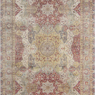 Индийский ковёр из шёлка - ZIEGLER SILK - 266 x 414 (AJ17-MLT-BLU_ZIES/R/3,0*4,0/1942-3-890-269IP617919)