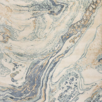 Индийский ковёр из арт-шёлка - MIST SPECIAL - 202 x 293 (MISTSP_R_2023262-BLUE CORAL)