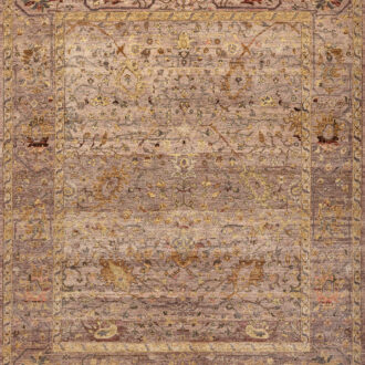 Индийский ковёр из шерсти - SOMEPLACE IN TIME - 302 x 399 (SOMP_R_EA3011-SCORAL-SPINK)