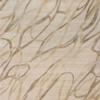 Индийский ковёр из арт-шёлка - EVEREST - 163 x 232 (RST_R_2023314-ANTIQUE BEIGE)