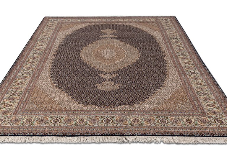 Иранский ковёр из шерсти — TABRIZ MAHI