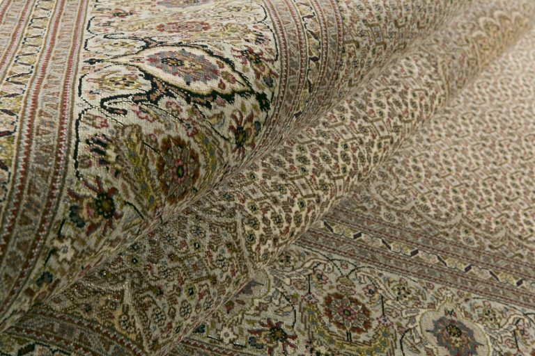 Иранский ковёр из шерсти — TABRIZ MAHI