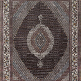 Иранский ковёр из шерсти - TABRIZ MAHI - 300 x 393 (TMIR_IR_900-26158-IR)