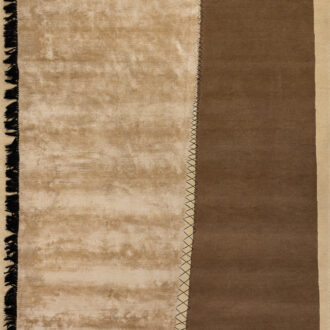 Индийский ковёр из шерсти - VELVET MIRAGE - 250 x 350 (VMR_R_TANNERY BEIGE)