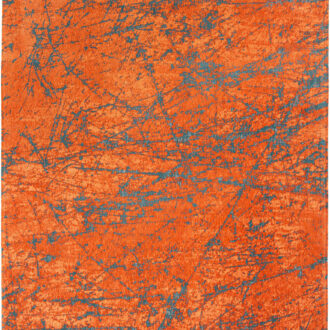Бельгийский хлопковый ковёр - MAD MEN - 230 x 330 (MADM_M_9219-NEBULA-ORANGE)