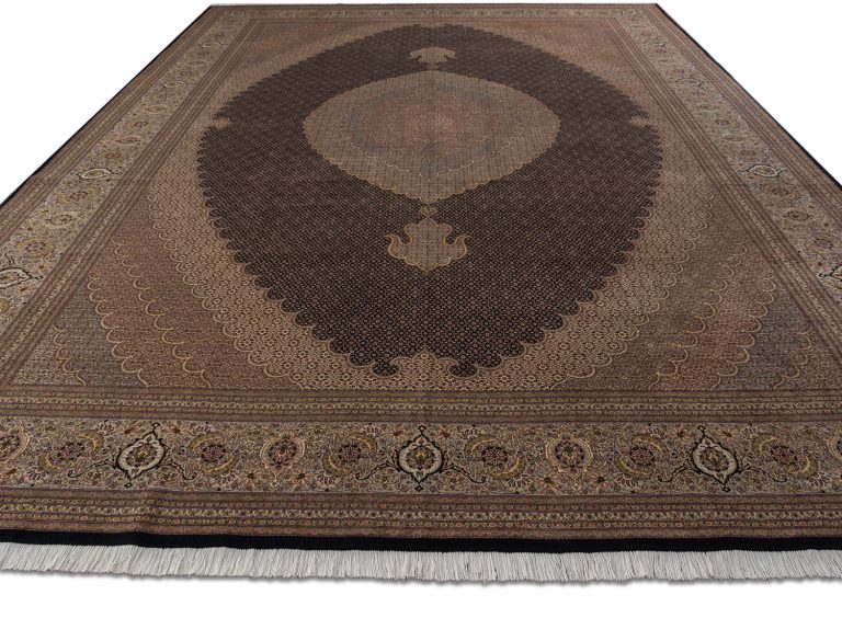 Иранский ковёр из шерсти — TABRIZ MAHI