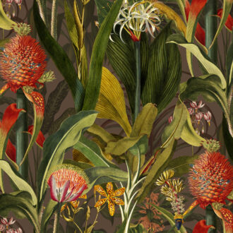 Обои Arte - BLOOMING PINEAPPLE - Cardinal 97601 (коллекция Decors & Panoramiques)