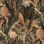 Обои Arte - BLOOMING PINEAPPLE - Autumn 97602 (коллекция Decors & Panoramiques)