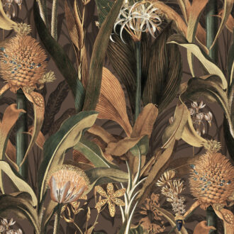 Обои Arte - BLOOMING PINEAPPLE - Autumn 97602 (коллекция Decors & Panoramiques)