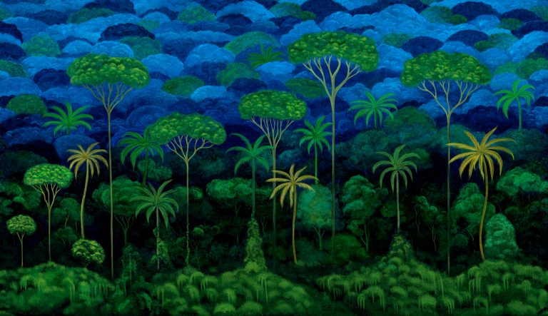 Обои Arte — CIEL TROPICAL — Bright Midnight — 97650