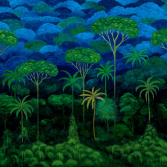Обои Arte - CIEL TROPICAL - Bright Midnight 97650 (коллекция Decors & Panoramiques)