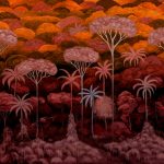 Обои Arte — CIEL TROPICAL — Bright Pimento — 97651