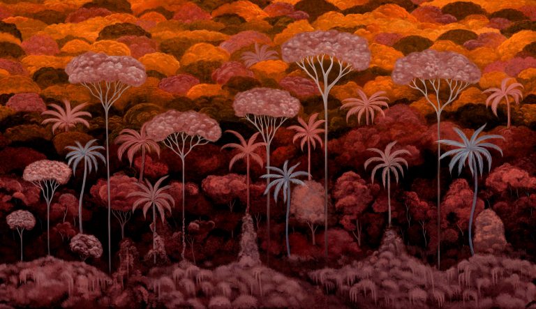 Обои Arte — CIEL TROPICAL — Bright Pimento — 97651