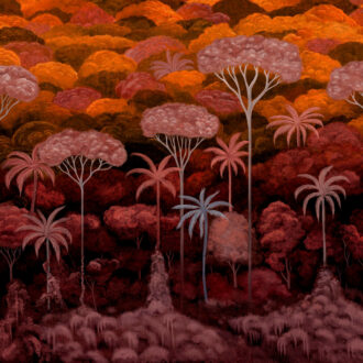 Обои Arte - CIEL TROPICAL - Bright Pimento 97651 (коллекция Decors & Panoramiques)