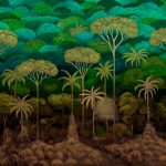 Обои Arte — CIEL TROPICAL — Emerald Forest — 97652