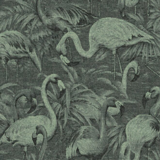Обои Arte - FLAMENCOS ANDINOS - Almond Green 97610 (коллекция Decors & Panoramiques)
