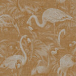 Обои Arte - FLAMENCOS ANDINOS - Marigold 97612 (коллекция Decors & Panoramiques)