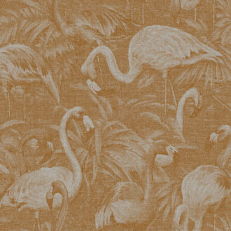 Обои Arte - FLAMENCOS ANDINOS - Marigold 97612 (коллекция Decors & Panoramiques)