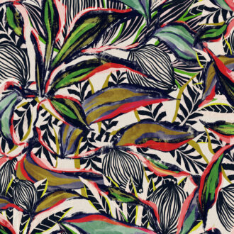 Обои Arte - FLOR IMAGINARIA - Bird Paradise 97660 (коллекция Decors & Panoramiques)