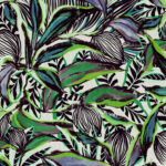 Обои Arte - FLOR IMAGINARIA - Malachite Sunbird 97662 (коллекция Decors & Panoramiques)
