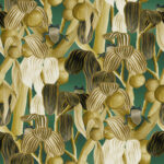 Обои Arte - LES GRENOUILLES DE CHAVROCHES - Camouflage 97510 (коллекция Decors & Panoramiques)