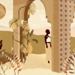 Обои Arte - LES MYSTeRES DE MADAGASCAR - Dune 97531 (коллекция Decors & Panoramiques)