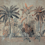 Обои Arte - MILK AND HONEY - Silver Pearl 97630 (коллекция Decors & Panoramiques)