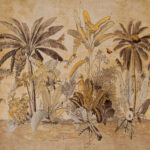 Обои Arte - MILK AND HONEY - Gold Storm 97631 (коллекция Decors & Panoramiques)