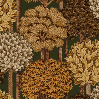 Обои Arte - MONT ROYAL - Green Golds 97702 (коллекция Decors & Panoramiques)