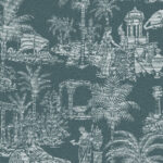 Обои Arte - MYTHOLOGIE GRECQUE - Silver Pine 97622 (коллекция Decors & Panoramiques)