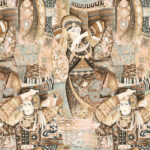 Обои Arte - ODISHA DANCE - Pure Cashmere 97640 (коллекция Decors & Panoramiques)