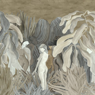 Обои Arte - SECRET SILHOUETTES - Desert Dust 97721 (коллекция Decors & Panoramiques)
