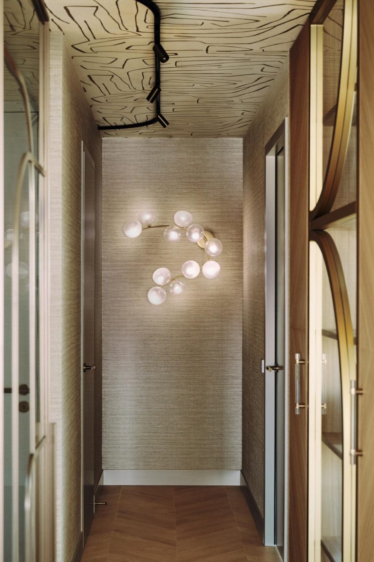 Обои Arte — LIGNES — Champagne 40500A (коллекция Textura)