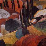 Обои Arte — ALL’OMBRA DEI CIPRESSI — Morning Glow — 97500