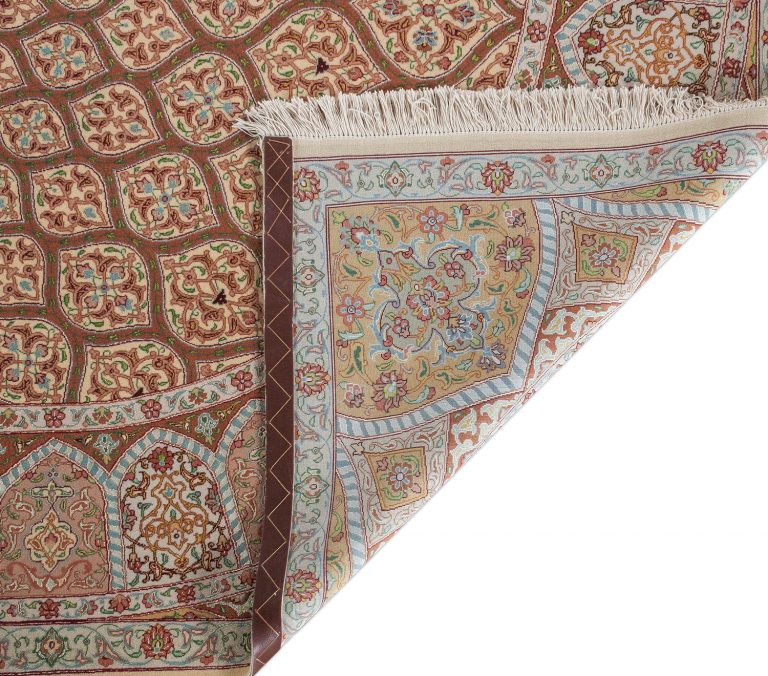 Иранский ковёр из шерсти — TABRIZ 40