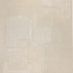 Индийский ковёр из шерсти - VELVET MIRAGE - 300 x 400 (VMR_RN_ARTE WHITE)